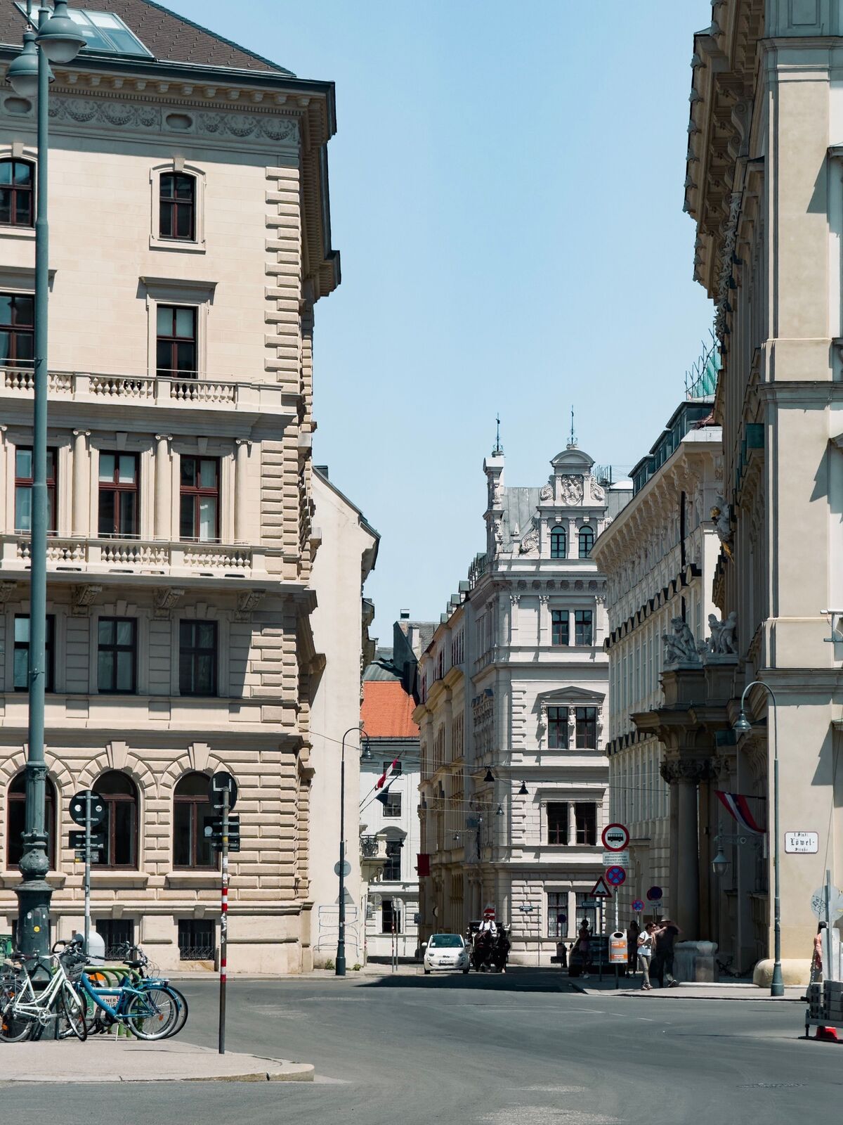 Wiener Altbaufassade
